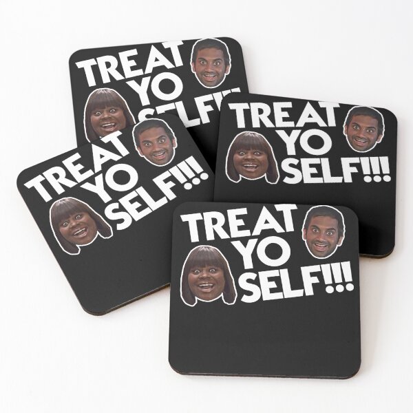 Item preview, TREAT YO SELF designed and sold by wilfridpatrik.