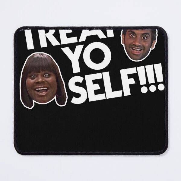 Item preview, TREAT YO SELF designed and sold by wilfridpatrik.