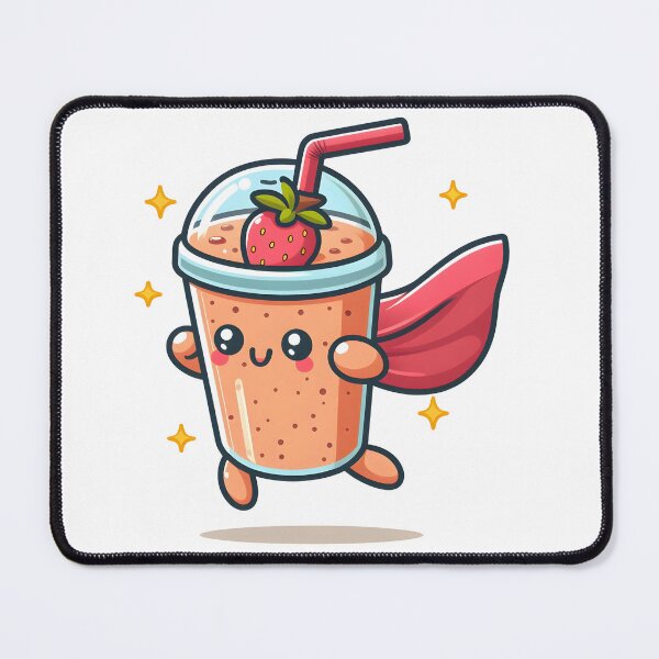 Item preview, Kawaii Smoothie With Cape designed and sold by CanvasCutie.