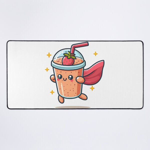 Item preview, Kawaii Smoothie With Cape designed and sold by CanvasCutie.