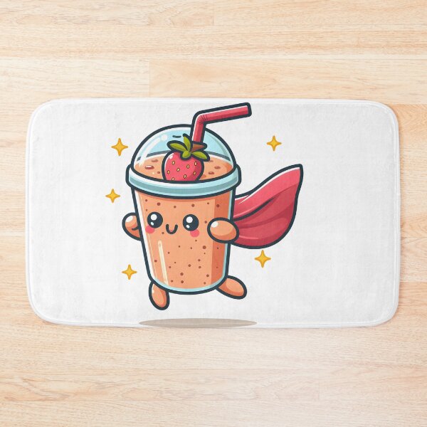 Item preview, Kawaii Smoothie With Cape designed and sold by CanvasCutie.
