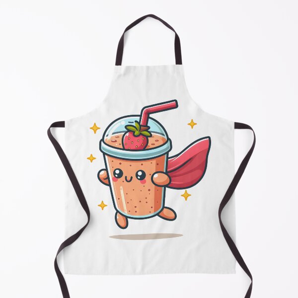 Item preview, Kawaii Smoothie With Cape designed and sold by CanvasCutie.
