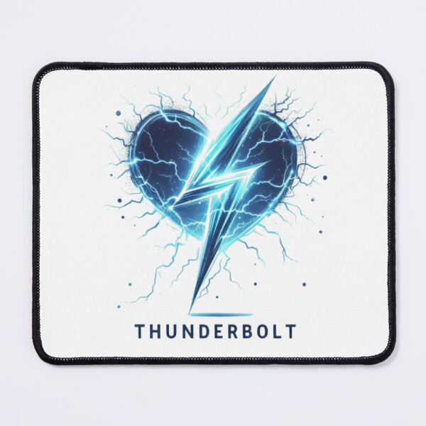 Item preview, Thunderbolt - Best Redbubble's sales in " Love " category  designed and sold by NovaMode.