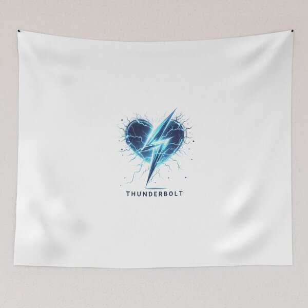Item preview, Thunderbolt - Best Redbubble's sales in " Love " category  designed and sold by NovaMode.