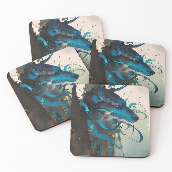 Item preview, The Blue Dog designed and sold by SpokIA.