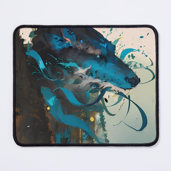 Item preview, The Blue Dog designed and sold by SpokIA.