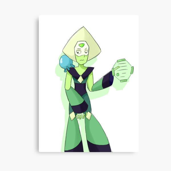 Peridot Canvas Print