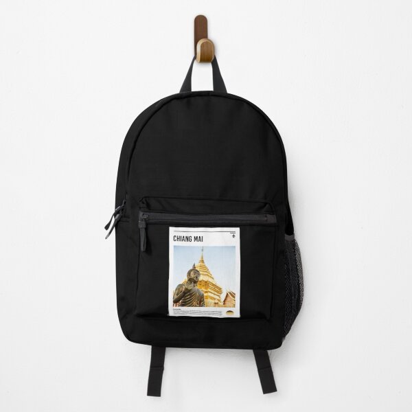 Item preview, Visit Chiangmai (minimal travel poster) designed and sold by RabbitK.