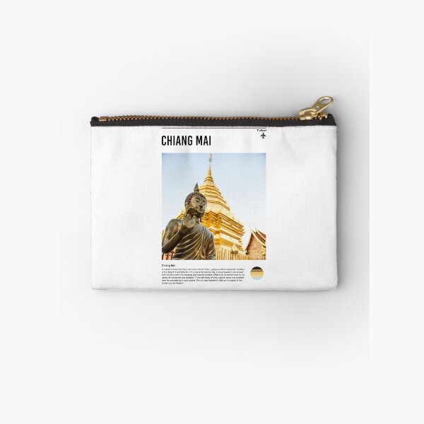 Item preview, Visit Chiangmai (minimal travel poster) designed and sold by RabbitK.