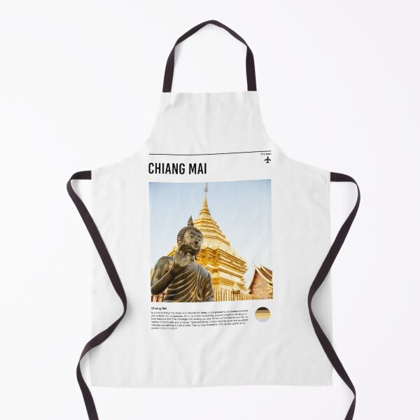 Item preview, Visit Chiangmai (minimal travel poster) designed and sold by RabbitK.