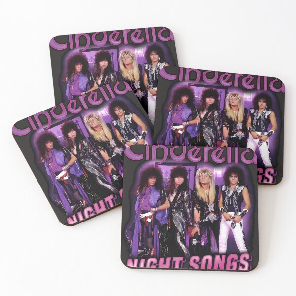 Item preview, Cinderella American Rock Band  designed and sold by Abdullsonh.
