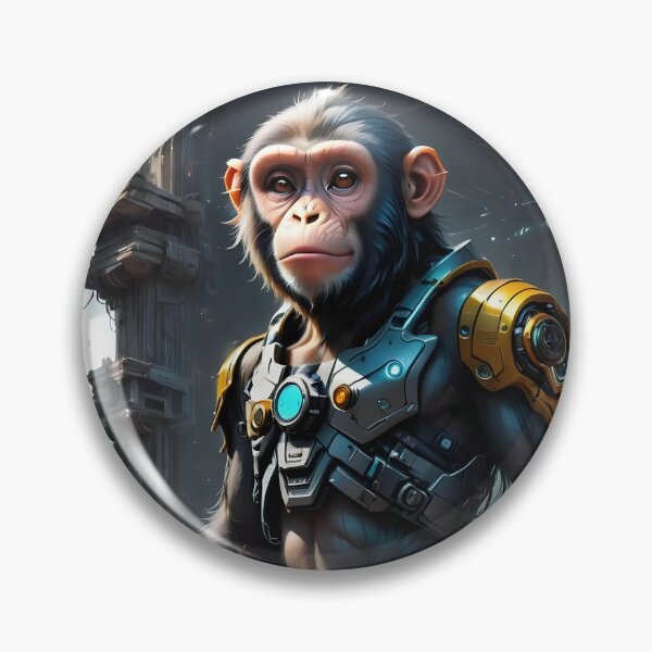 Item preview, Cyberpunk Monkey designed and sold by Marcicev-Bojan.