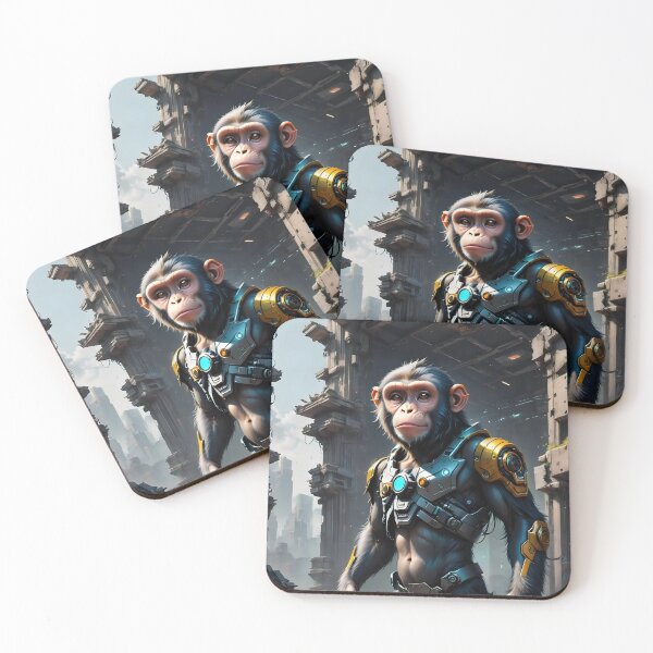 Item preview, Cyberpunk Monkey designed and sold by Marcicev-Bojan.