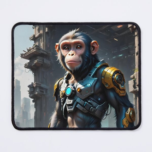 Item preview, Cyberpunk Monkey designed and sold by Marcicev-Bojan.
