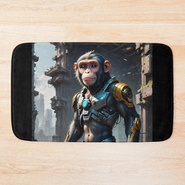 Item preview, Cyberpunk Monkey designed and sold by Marcicev-Bojan.