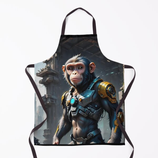 Item preview, Cyberpunk Monkey designed and sold by Marcicev-Bojan.