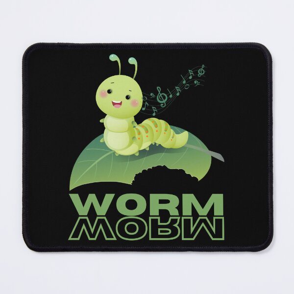 Item preview, Worm's Joyful Melody: A Song of Happiness designed and sold by CHANCHANAI.