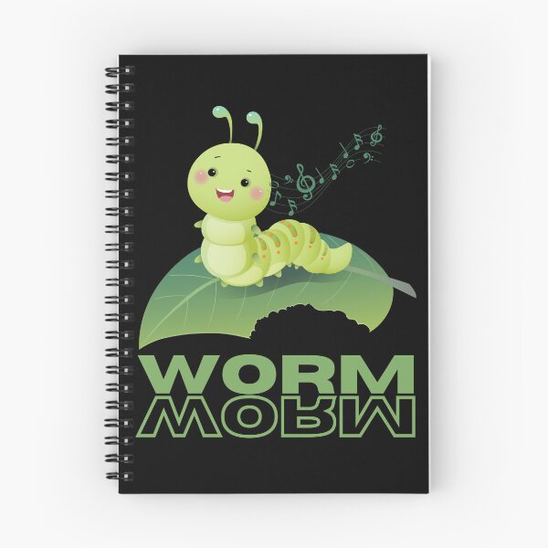 Item preview, Worm's Joyful Melody: A Song of Happiness designed and sold by CHANCHANAI.
