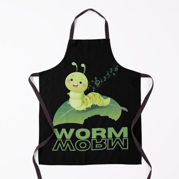 Item preview, Worm's Joyful Melody: A Song of Happiness designed and sold by CHANCHANAI.