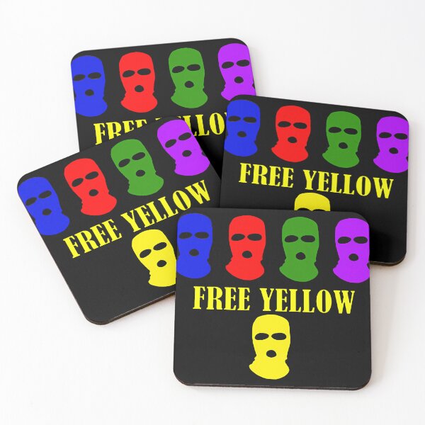 Item preview, FREE YELLOW designed and sold by Willorensen.