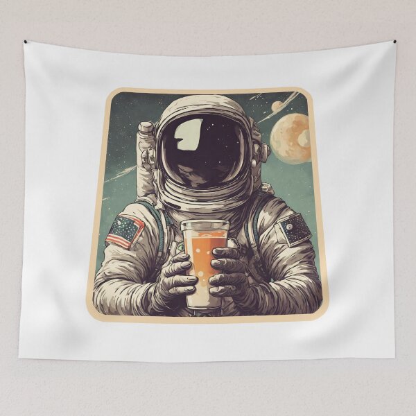 Item preview, Houston We have a Boba Tea  designed and sold by Eolithic.
