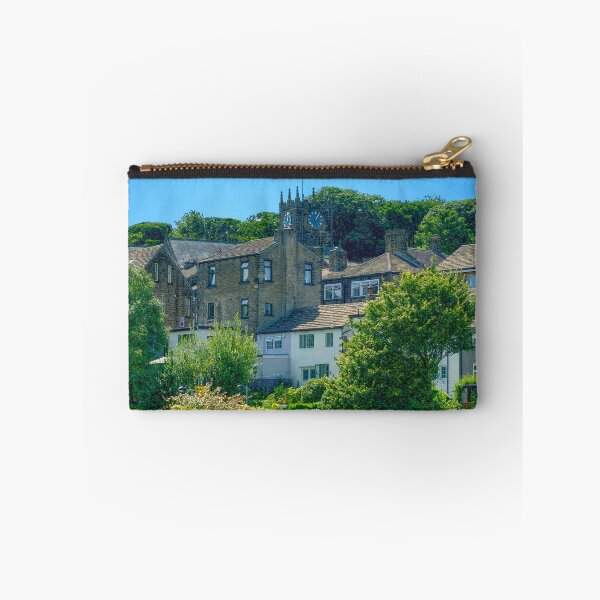 Item preview, View of Haworth Village designed and sold by Alisonchambers2.
