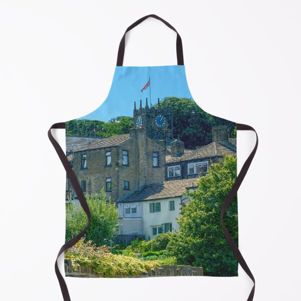 Item preview, View of Haworth Village designed and sold by Alisonchambers2.