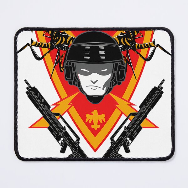 Item preview, Mobile Infantry - Service Guarantees Citizenship designed and sold by tessielorianna.