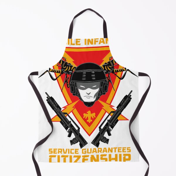 Item preview, Mobile Infantry - Service Guarantees Citizenship designed and sold by tessielorianna.