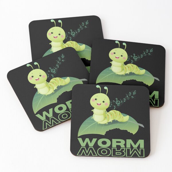 Item preview, Worm's Joyful Melody: A Song of Happiness designed and sold by CHANCHANAI.