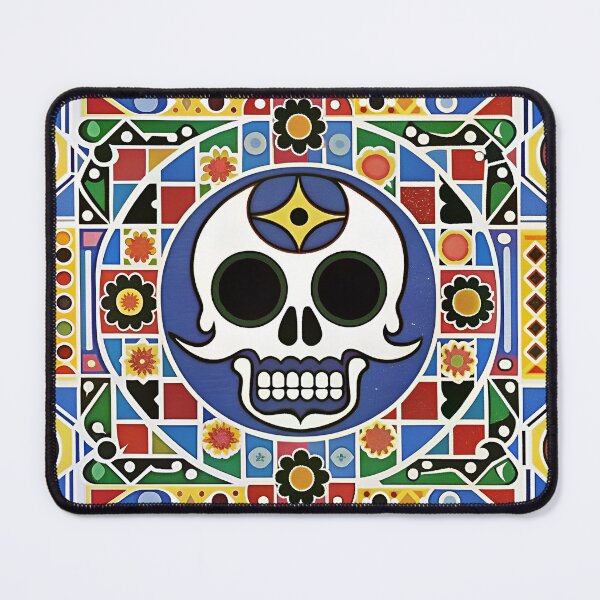 Item preview, Skull ethno print designed and sold by Izhevsky.