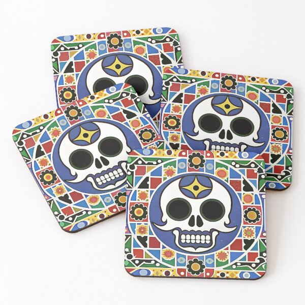 Item preview, Skull ethno print designed and sold by Izhevsky.