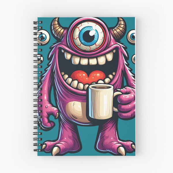 Item preview, Coffee Monster S04 D25 designed and sold by Houerd.