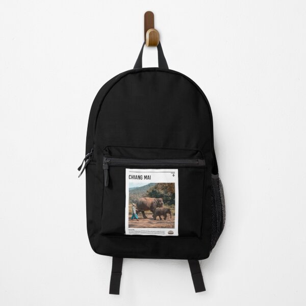 Item preview, Visit Chiangmai (minimal travel poster) designed and sold by RabbitK.