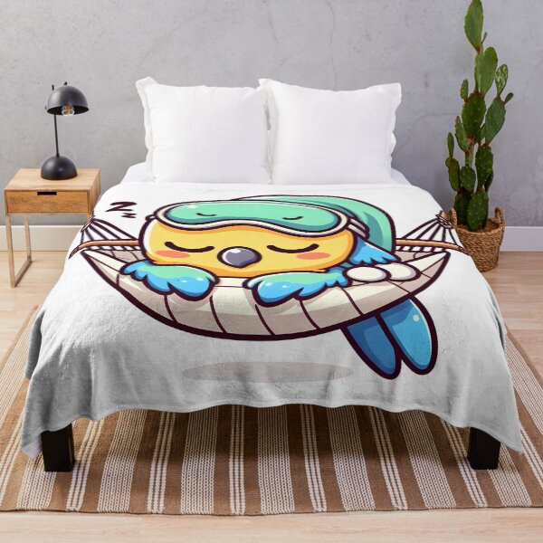 Item preview, Kawaii Parrot With Sleep Mask designed and sold by CanvasCutie.