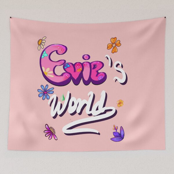 Item preview, Evie’s world The 10 best personalized gifts 2024  personalised customized name Evie designed and sold by Artonmytee.