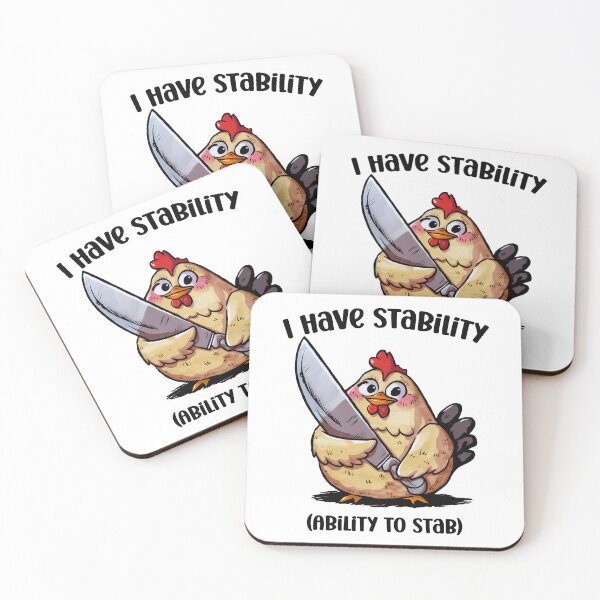 Item preview, I Have Stability designed and sold by Angry Swan Designs.
