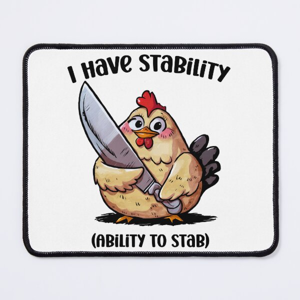 Item preview, I Have Stability designed and sold by Angry Swan Designs.