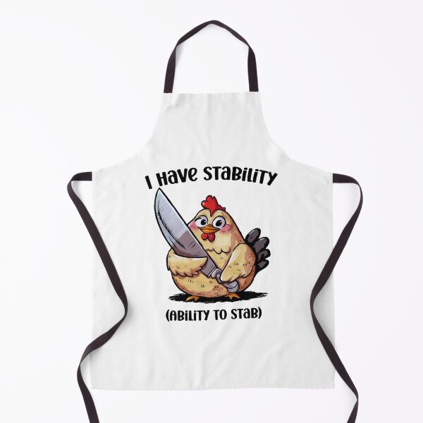 Item preview, I Have Stability designed and sold by Angry Swan Designs.