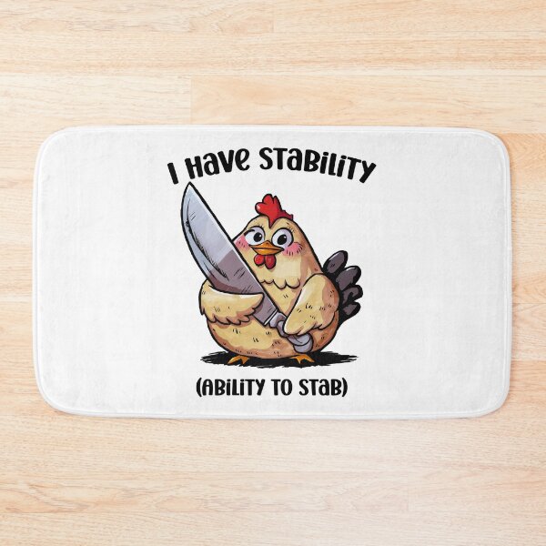 Item preview, I Have Stability designed and sold by Angry Swan Designs.