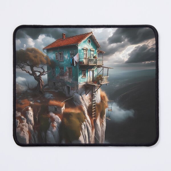 Item preview, Cliff House designed and sold by Vibranta Studio.