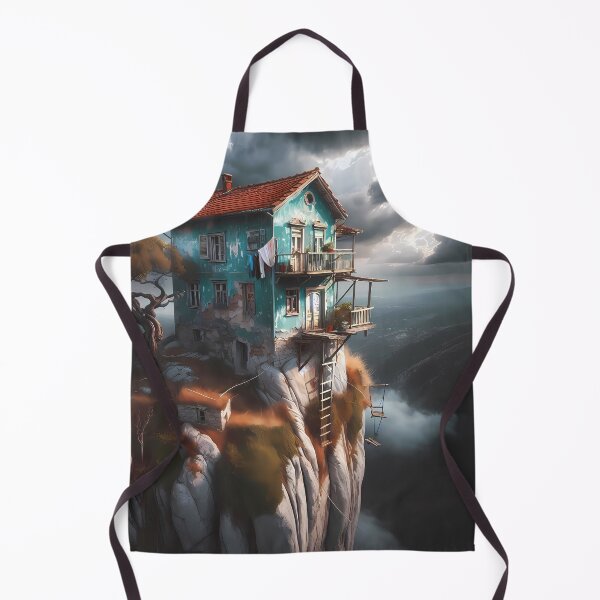 Item preview, Cliff House designed and sold by Vibranta Studio.