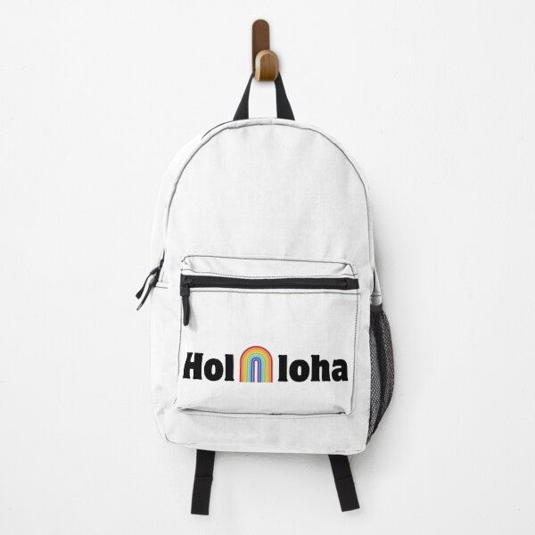 Item preview, Hola Aloha Rainbow designed and sold by Whatdoesmilosee.