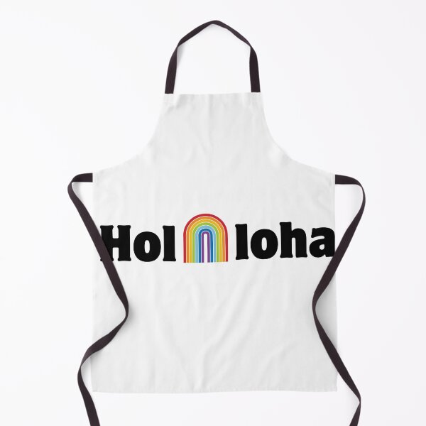 Item preview, Hola Aloha Rainbow designed and sold by Whatdoesmilosee.