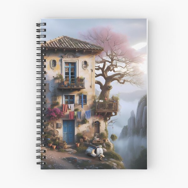 Item preview, Cliff House designed and sold by Vibranta Studio.