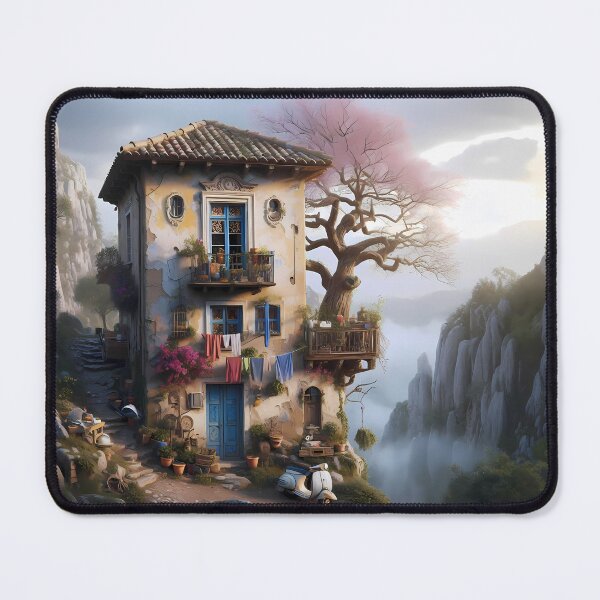 Item preview, Cliff House designed and sold by Vibranta Studio.