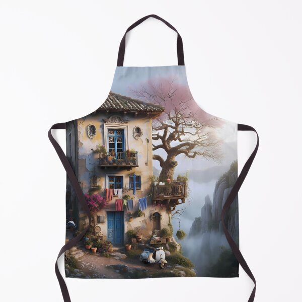 Item preview, Cliff House designed and sold by Vibranta Studio.