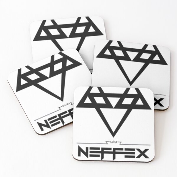 Item preview, Neffex Both Logos Black designed and sold by AntoniaAcosta.