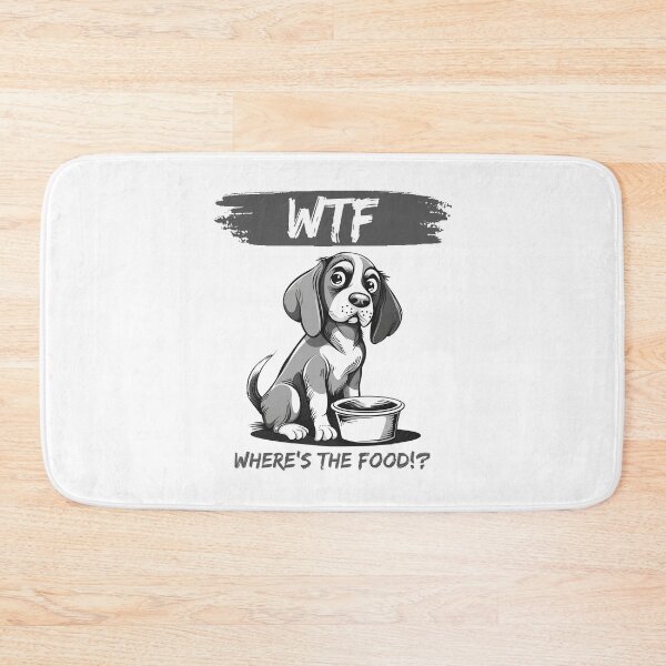 Item preview, Beagle's Dilemma: WTF? Where's the Food? designed and sold by StoReprint1.