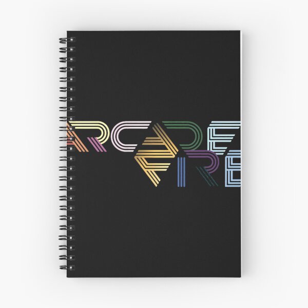 Aperçu de l'œuvre Cadeau rétro du groupe de rock américain Arcade Fire créée et vendue par Dominiqohan.